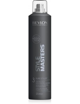 laque fixation forte - Revlon Professional Style Masters Pure Styler Strong Hold 325 ml