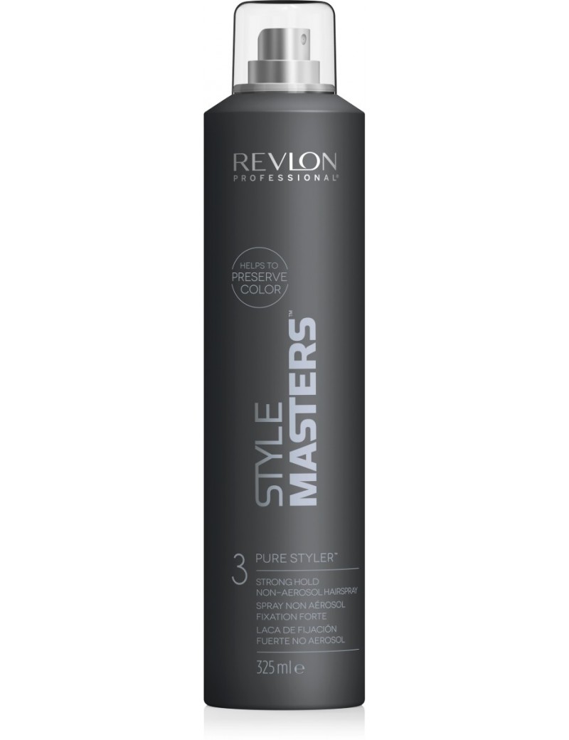 laque fixation forte - Revlon Professional Style Masters Pure Styler Strong Hold 325 ml
