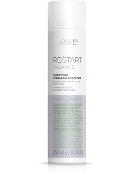 Shampooing micellaire purifiant Cuir Chevelu Gras- Revlon Professionnel Re/Start Balance-250ml