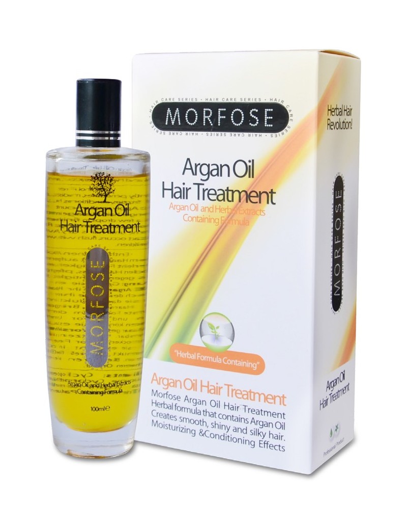 Huile d'argan Pure - Morfose Herbal Formula 100ml