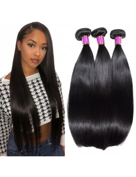 Tissage cheveux Péruvien 100% Naturelle- 110 Gr "26 pouces"