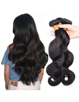 Tissage Brésilien 100% Naturelle- Chatain  - 100 Gr "18 Pouces"