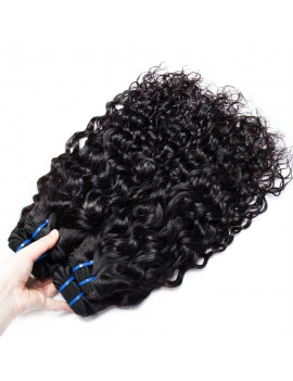 Tissage Brésilien 100% Naturelle- Châtain foncé - 100 Gr "20 Pouces"