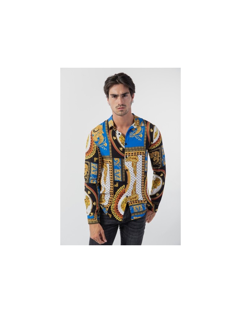 Chemise Homme - Motifs Baroques