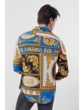 Chemise Homme - Motifs Baroques