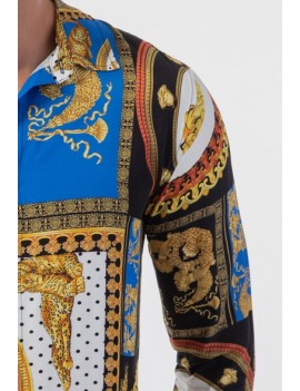 Chemise Homme - Motifs Baroques