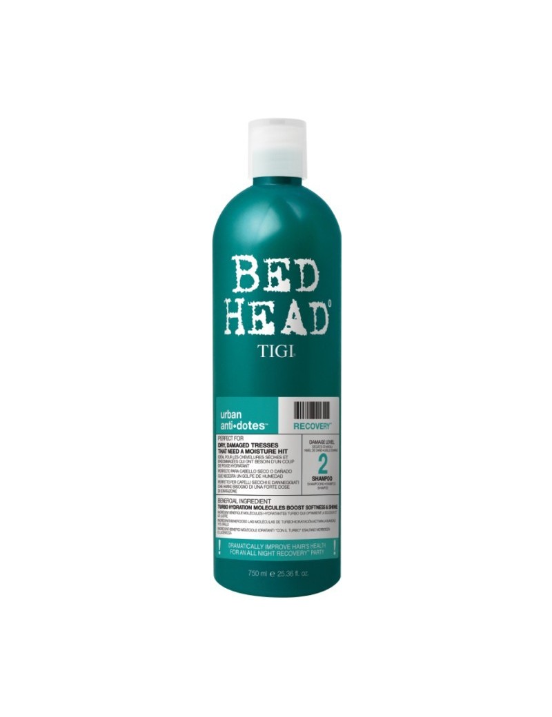 Tigi shampoing bed head urban antidotes recovery 750ml
