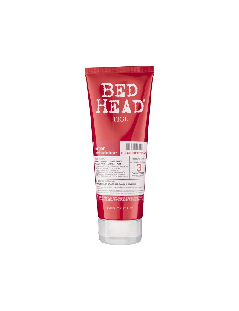 TIGI bed head après-shampoing urban antidotes résurrection n°3 -200ml