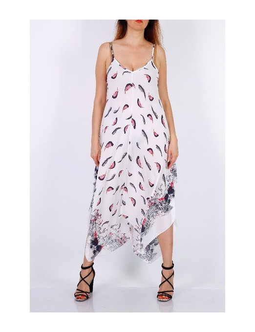 robe grande taille bleu marine