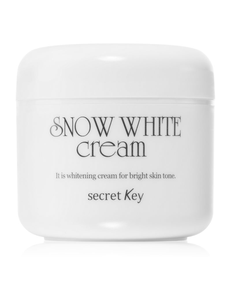 CREME ANTI TACHE VISAGE - SECRET KEY -WHITE SNOW-50g