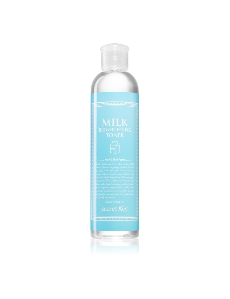 Lotion Tonique rafraîchissant visage- Secret Key- Peaux sensibles 248 ml