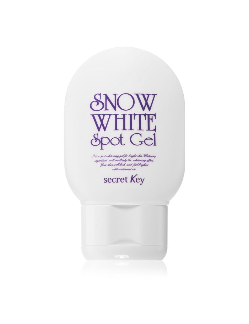 Lait antitaches visage et corps -Snow White Milky Pack-Action ciblée-65g