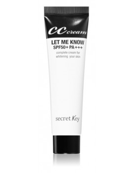 Cc Crème correctrice de rougeurs SPF 50+-Secret Key - Let Me Know 30 ml