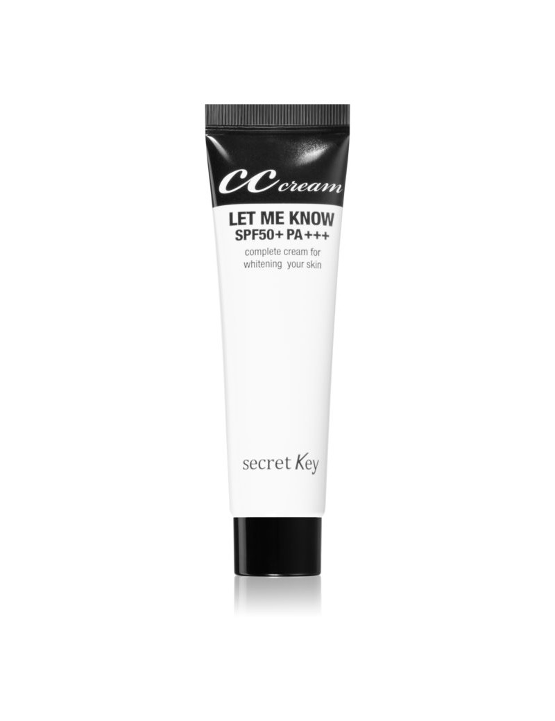Cc Crème correctrice de rougeurs SPF 50+-Secret Key - Let Me Know 30 ml