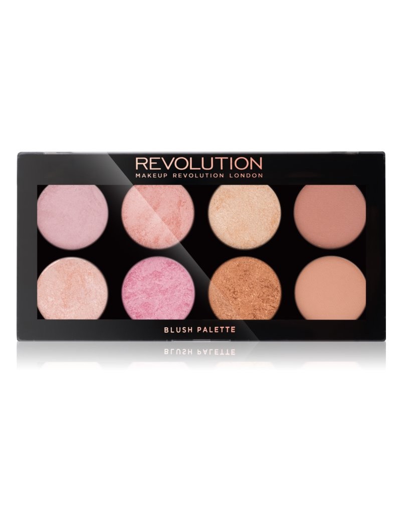 Palette Blush- Makeup Revlotion- Golden Sugar 2 Rose Gold
