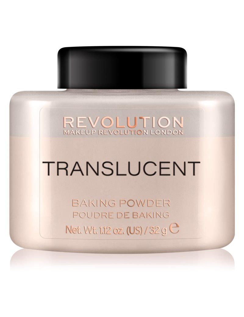 Poudre Libre-Translucide- Makeup Revolution-Baking Powder-32g