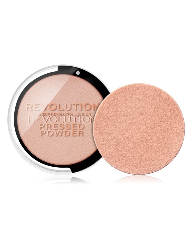 poudre compacte-Makeup Revolution Pressed Powder- Soft Pink 7,5 g