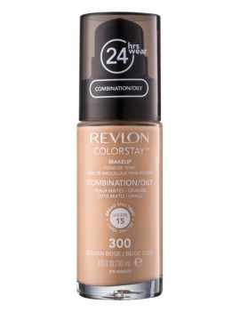 fond de teint matifiant longue tenue - Revlon Cosmetics ColorStay™- SPF 15- n°300 Golden Beige 30 ml