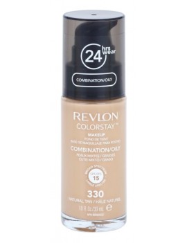 fond de teint matifiant longue tenue - Revlon Cosmetics ColorStay™- SPF 15- n°350 Natural Tan 30 ml
