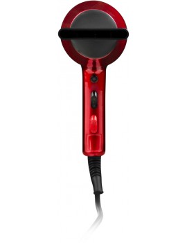 Sèche-cheveux professionnel- Original Best Buy Dreox Compact- 2000W- AC Rouge