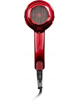 Sèche-cheveux professionnel- Original Best Buy Dreox Compact- 2000W- AC Rouge