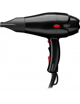Sèche-cheveux professionnel-Original Best Buy Dreox Compact- 2000W AC Noir