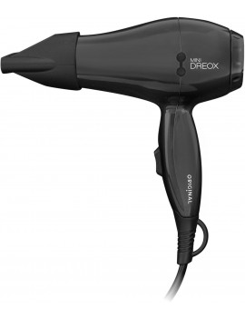 sèche-cheveux de voyage-Original Best Buy Mini Dreox- Noir