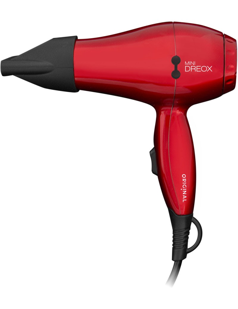 sèche-cheveux de voyage- ORIGINAL BEST BUY MINI DREOX- Rouge