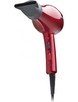 Sèche-cheveux professionnel- Original Best Buy Dreox 2000W AC- Rouge Métallique