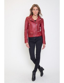 Blouson cuir véritable...