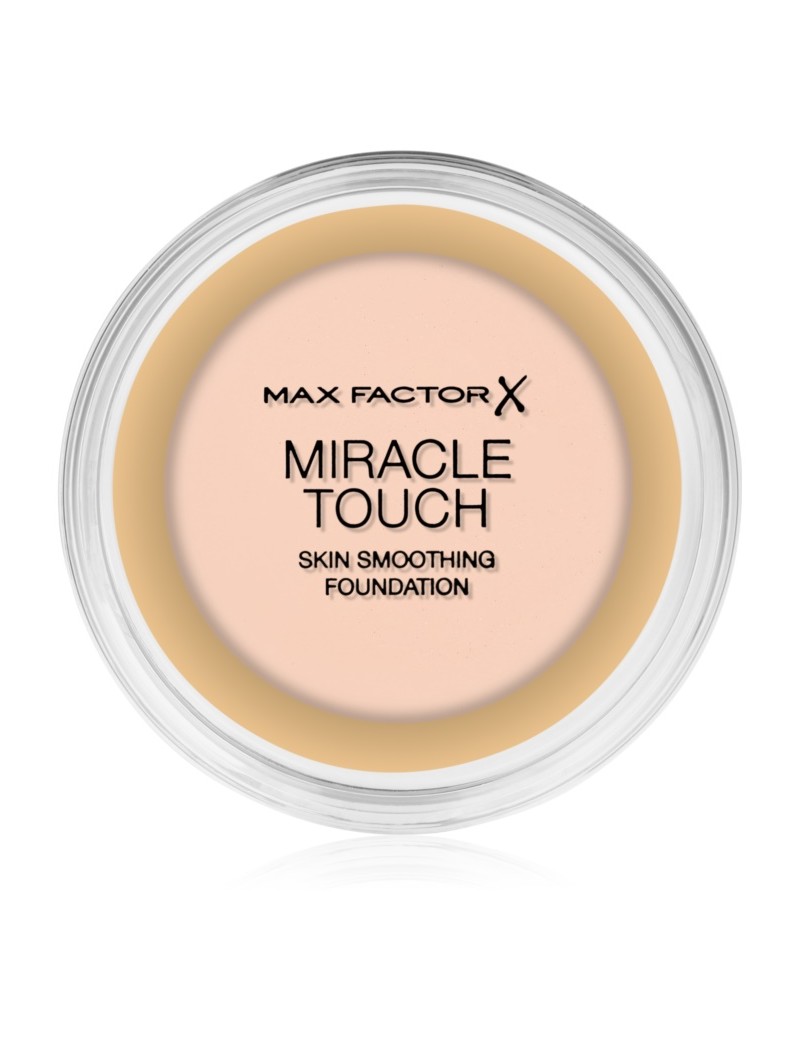 fond de teint-Max Factor Miracle Touch: N°40 Creamy Ivory