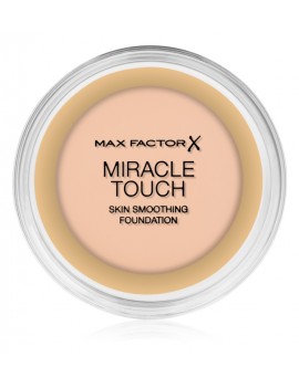 FOND DE TEINT-MAX FACTOR MIRACLE TOUCH: N°45 WARM ALMOND