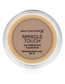 FOND DE TEINT-MAX FACTOR MIRACLE TOUCH: N°040 CREAMY IVORY