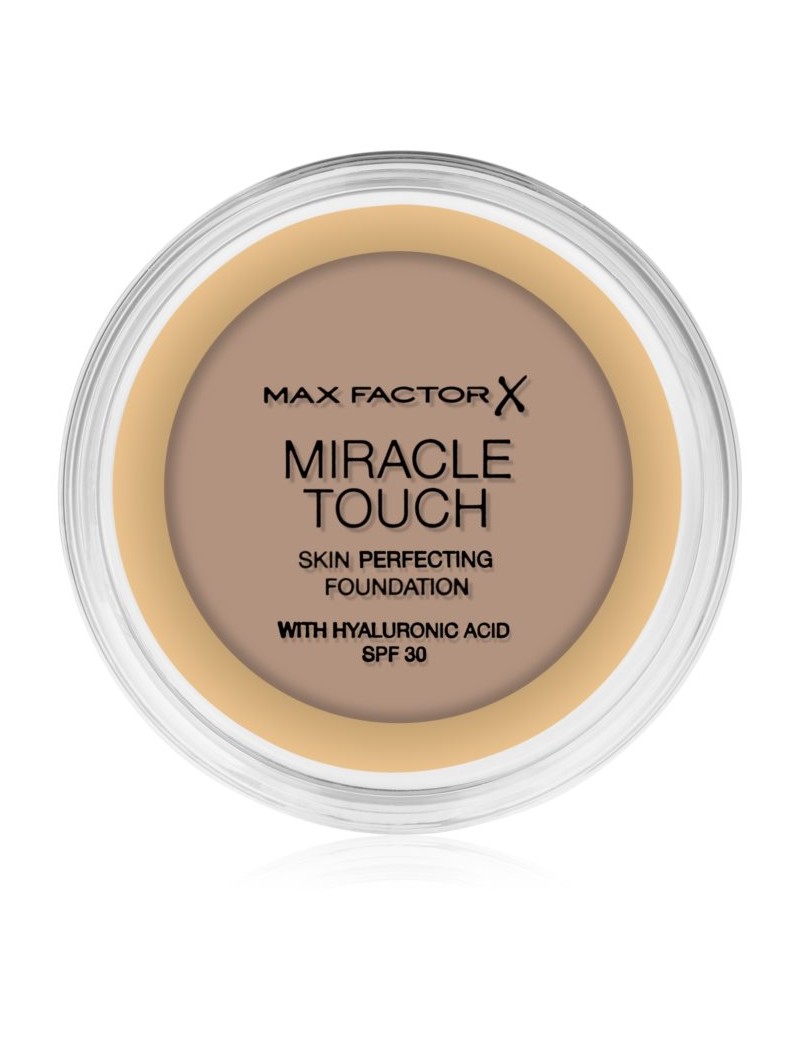 FOND DE TEINT-MAX FACTOR MIRACLE TOUCH: N°040 CREAMY IVORY