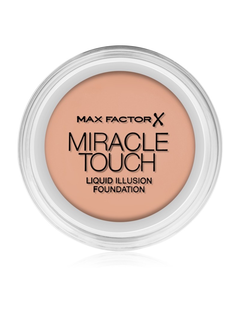 FOND DE TEINT-MAX FACTOR MIRACLE TOUCH: N°65 ROSE BEIGE