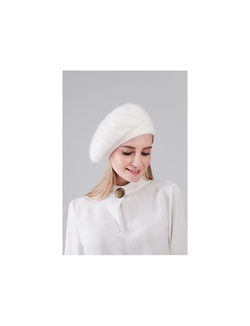 Chapeaux- Laine Angora
