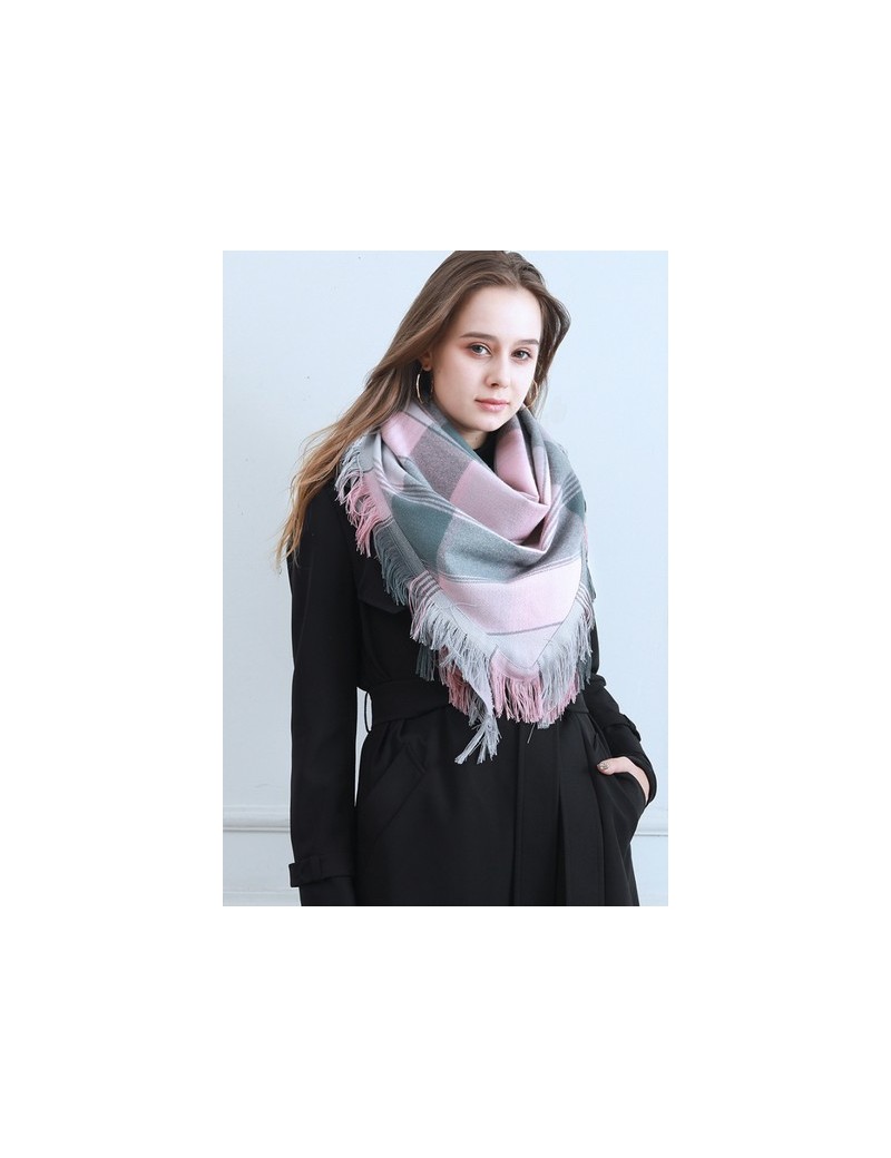 ÉCHARPE IMPRIMÉE- ROSE