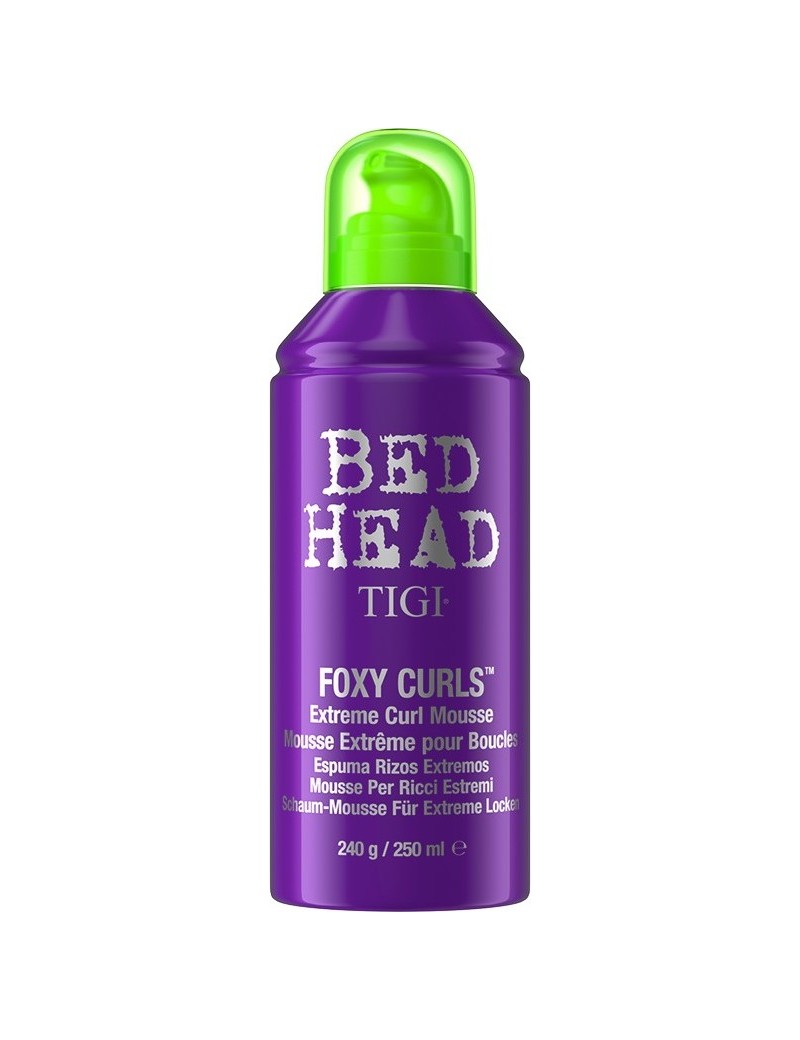 TIGI Bed Head-MOUSSE BOUCLANTE- Foxy Curls  250 ml