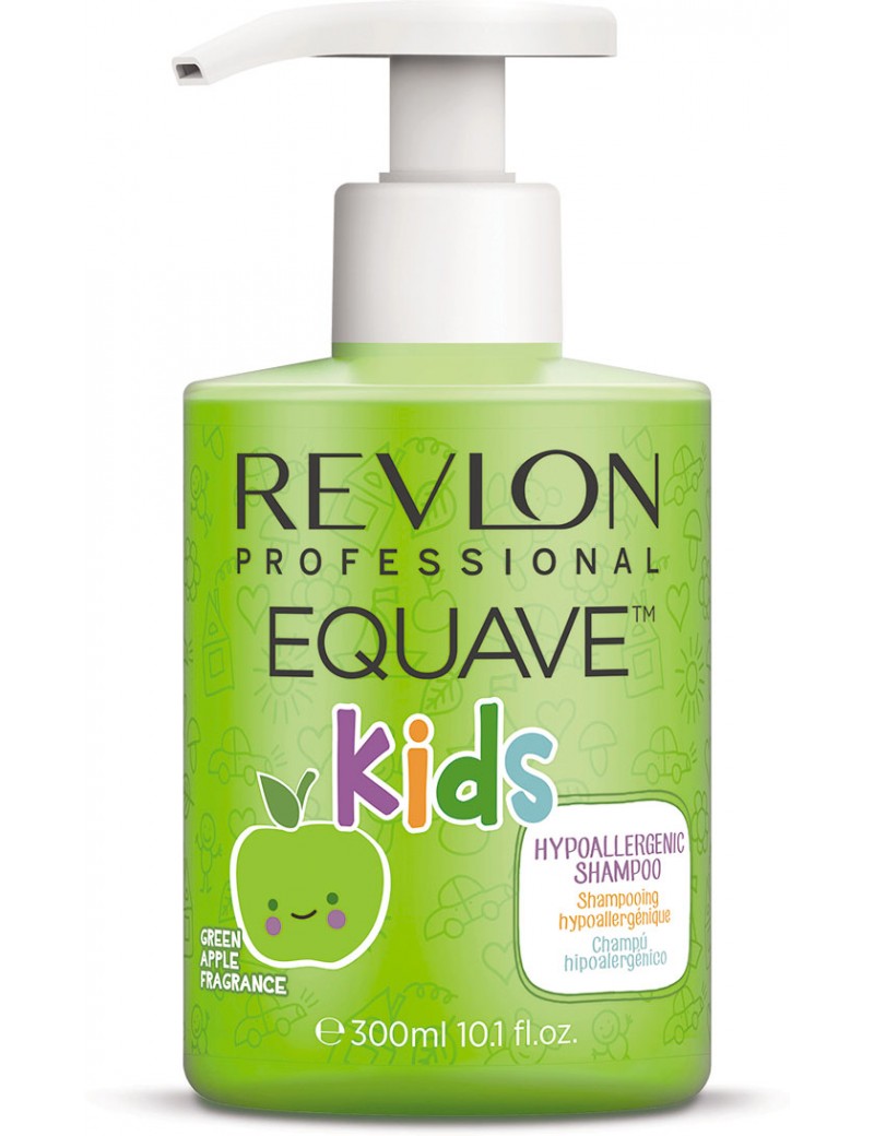 shampooing- démêlant pour enfants-Revlon Professional Equave Kids 2in1 Shampoo 300 ml