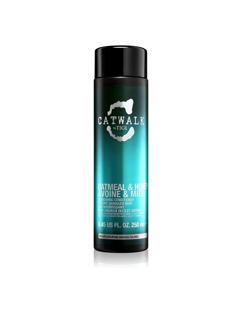 Soin Après-Shampoing Nourrissant- TIGI Catwalk Oa tmeal & Honey Conditioner