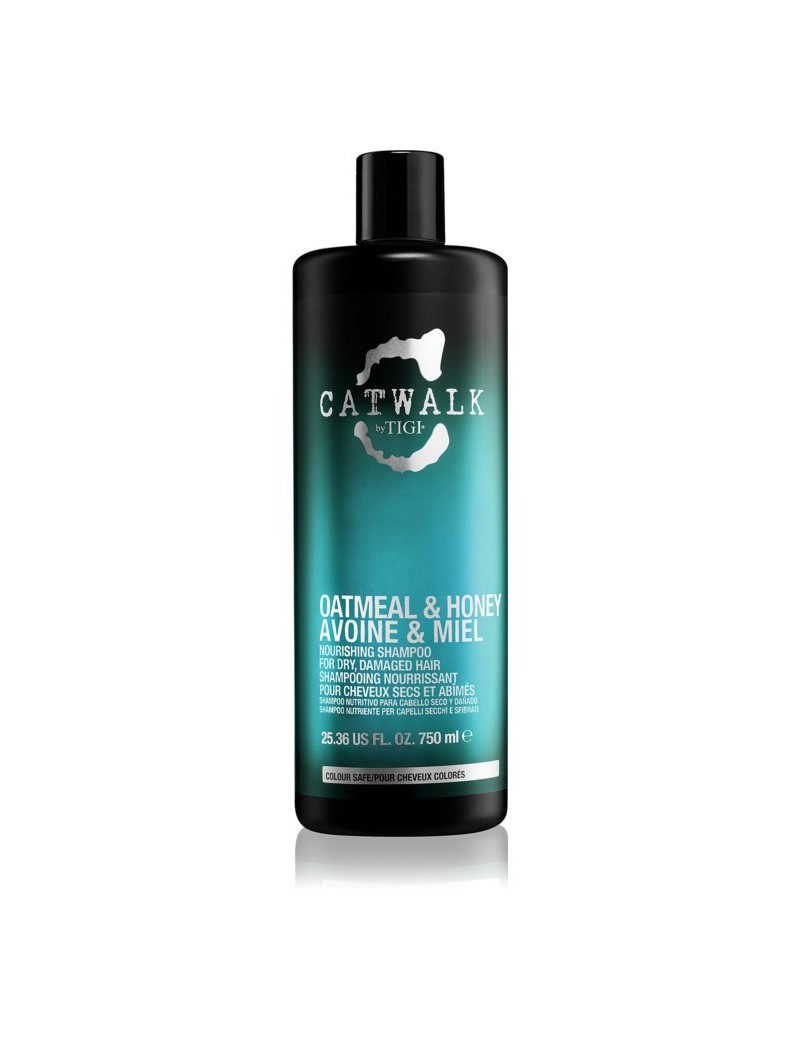 Shampoing Nourrissant: TIGI Catwalk Oatmeal & Honey: 750ml