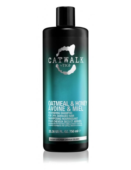 Shampoing Nourrissant: TIGI Catwalk Oatmeal & Honey: 750ml