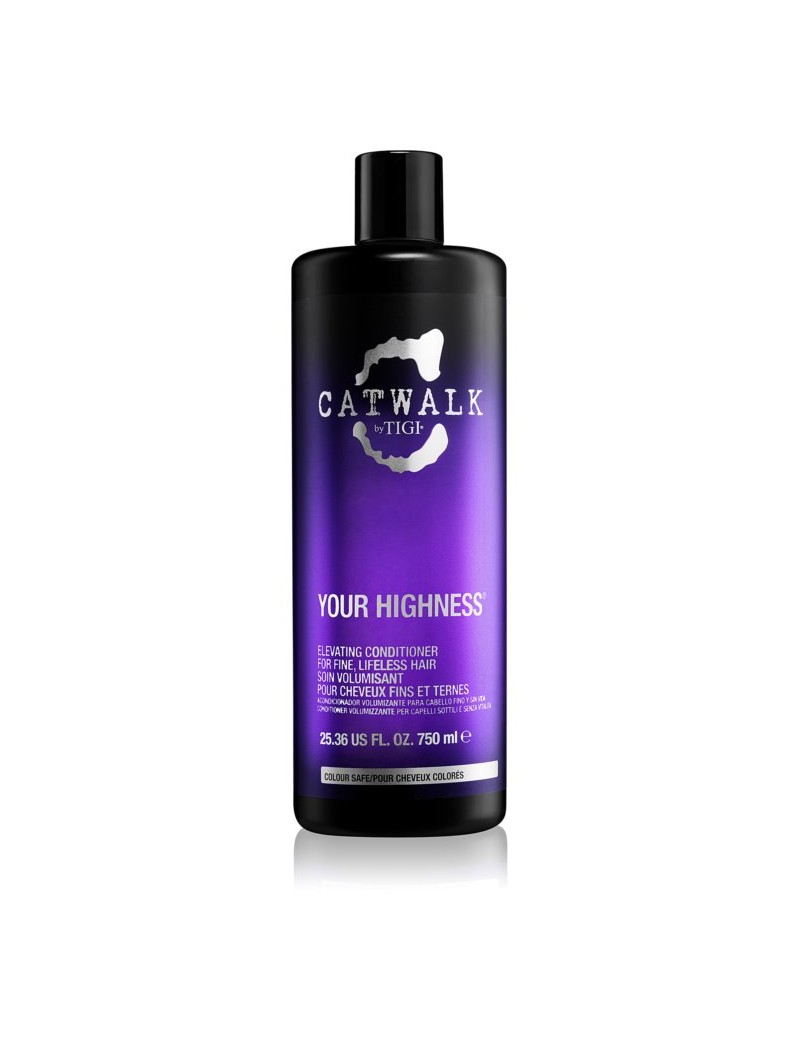 TIGI Catwalk your Highness Conditioner : 750ml