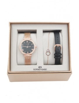 Coffret montre pour femme-...