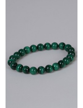 bracelet pierre minérale-Malachite