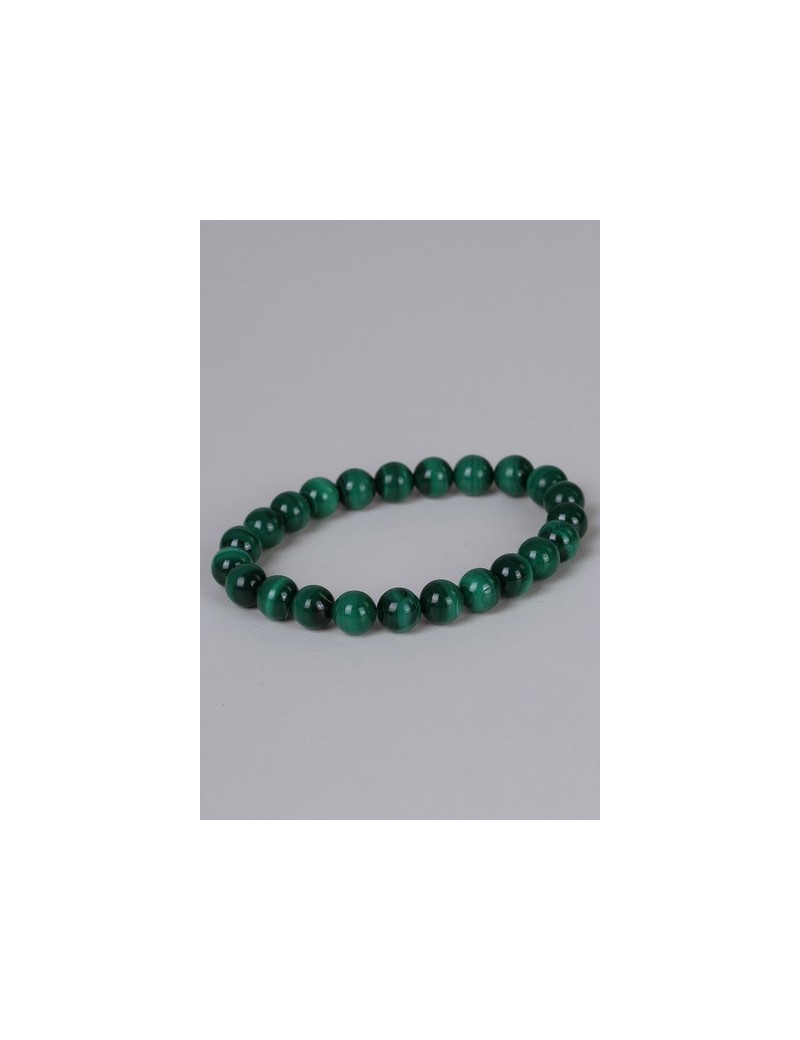 bracelet pierre minérale-Malachite