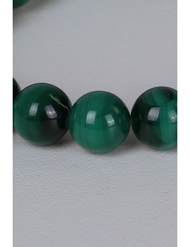 bracelet pierre minérale-Malachite