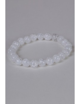 bracelet pierre minéral- Cristal de roche