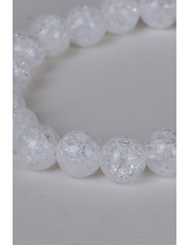 bracelet pierre minéral- Cristal de roche