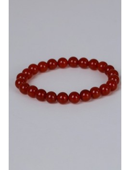 bracelet pierre minéral- Cornaline